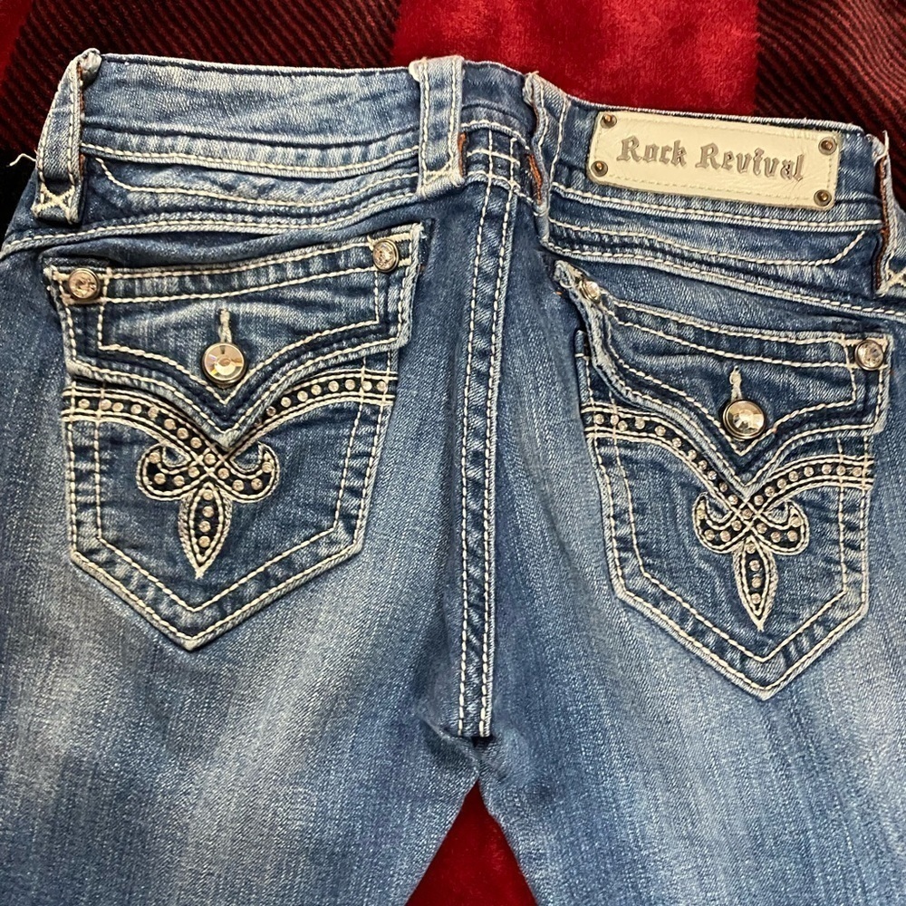 ❤️ Rock Revival Jasmine size 26 - Picture 8 of 14